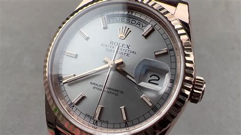 rolex day date indici|rolex day date 36mm.